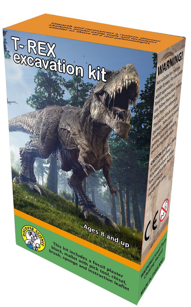 T-Rex  Excavation Kit image 0